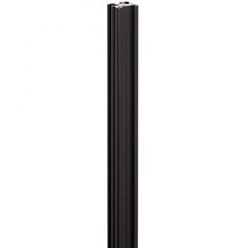 Vogel's PLM 8030 Video Wall Mounting Profile, 3m Length, Maximum Load 156kg, Black Metal