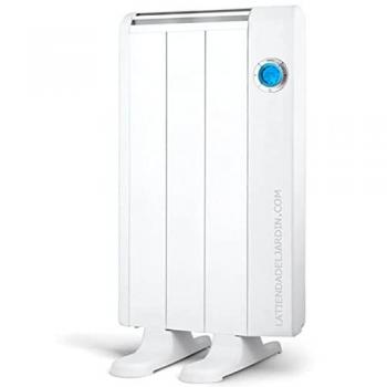 Emisor térmico 3 elementos sin aceite Orbegozo RE510A, 500 W, cuerpo en aluminio, crono termostato digital, pantalla LCD