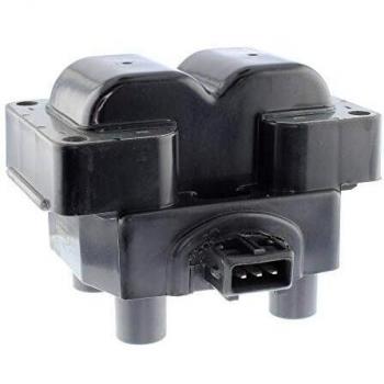 Bobina de encendido VEMO V24-70-0006 compatible con FIAT 7648797 para Punto I y II, Stilo 3/5 puertas