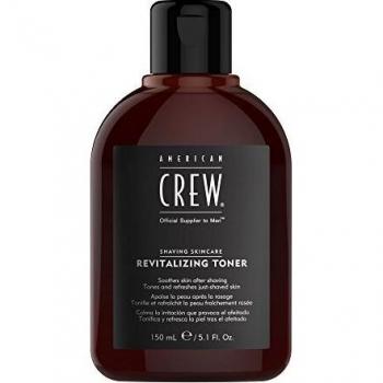 American Crew Revitalizing Facial Toner - Soothing Aftershave for All Skin Types 150 ml