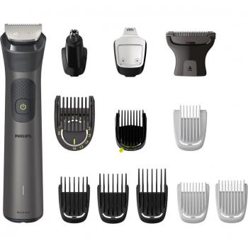 Philips Multigroom Series 7000 MG7920/15 13-in-1, Face, Hair and Body Trimmer with Guide Comb, Wet & Dry Use, 120-Minute Battery Life