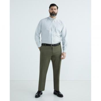 Pantalón sport básico un pliegue classic fit de hombre Emidio Tucci
