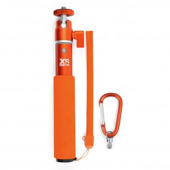 Monopod Telescópico U-Shot de Aluminio para Cámara - 49 cm - Naranja