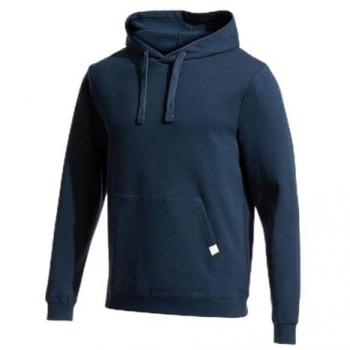 Sudadera Joma Combi con Capucha para Hombre y Niño en color Marino, con cremallera completa
