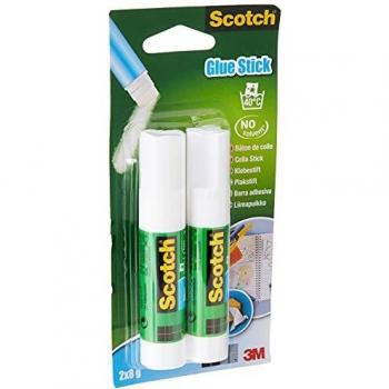 Pack 2 barras adhesivo permanente 8g Scotch 6216CN