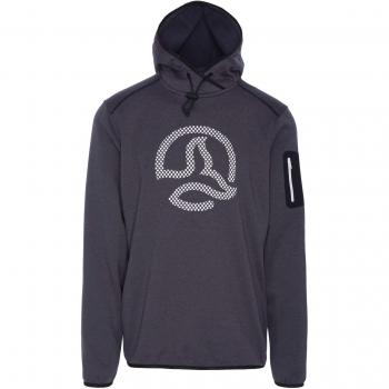 Ternua ® Myrdin M Sudadera, Hombre, Negro