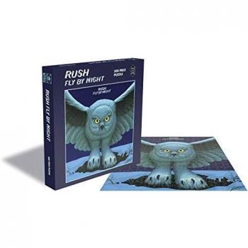 Rush - Fly by Night - 500 Piece Jigsaw Puzzle - Officially Licenced - Perfect for Adults, Family and Rock Fans