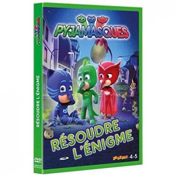 PYJAMASQUES S1 V4 DVD