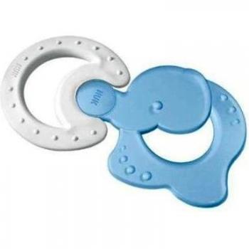 NUK NK10752042 - Anillo de dentición refrigerante, color azul claro