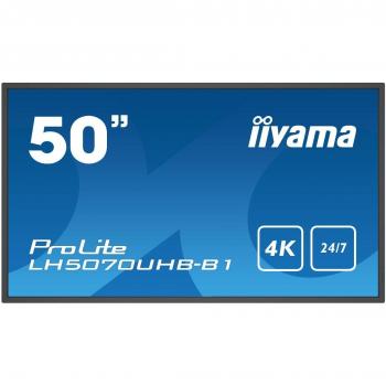 IIYAMA LH5070UHB-B1 50inch Super Slim 3840x2160 4K UHD VA