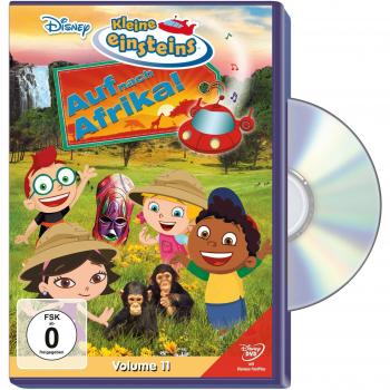 Kleine Einsteins, Volume 11 - Auf nach Afrika! [Alemania] [DVD]