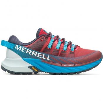 Zapatillas de trail running Merrell Agility Peak 4 para hombre en color rojo