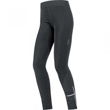 Gore Running Wear Mythos Lady 2.0 Thermo - Mallas para mujer, color negro, talla 40
