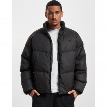 DEF Men's Boxy Black Puffer Jacket 2XL