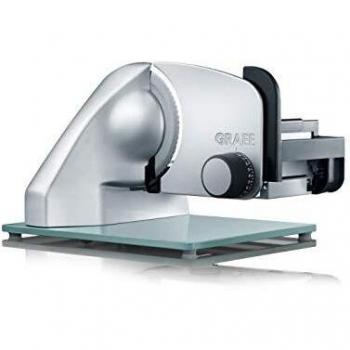 Graef Classic C 20 Cortafiambres, 170 W, Vidrio/Metal/De Plástico, Negro/Plata