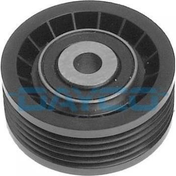 Polea guía para correa poli V DAYCO APV2160, compatible con RENAULT Master