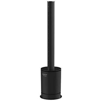 Cecotec Ventilador, Calefactor, Purificador de Aire TotalPure Connected MAX.Potencia calefacción 2000W, Potencia ventilación 45W, Purificador de Aire, Temporizador, Pantalla LED, 14 Velocidades, App
