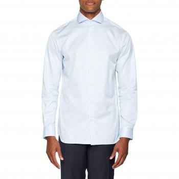 SELECTED HOMME Slhregsel-Pelle Shirt LS B Noos Camisa, Azul