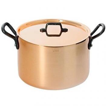 Prima Matera 6467.24 Gran Olla, Cobre, Naranja, 34,5 x 24 x 16 cm