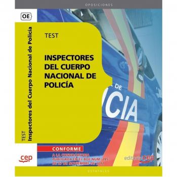 Inspectores del Cuerpo Nacional de Policía. Test