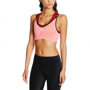 FALKE Sujetador Deportivo, sujeción Media Rosa Ice-Cream Pink Talla:Extra-Large