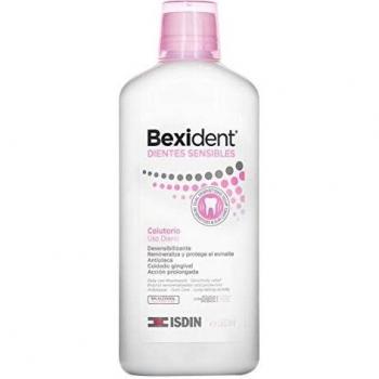 The name of the product is:Isdin Bexident Sensitive Teeth Mouthwash
