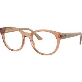 Ray-Ban RX7227 8313 Armazones para Hombre Marrones