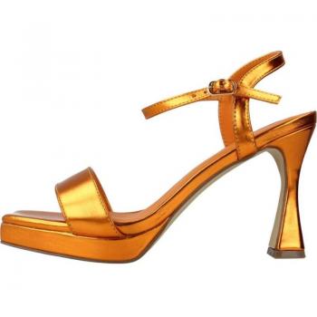 Sandalias de Fiesta Mujer Marca Menbur Modelo 23946M Naranja