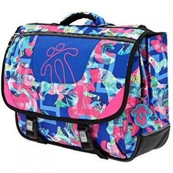 TOTTO MA04ECO032-1810J-6LS Mochila Escolar, Tijeras, Niña, Multicolor, Talla única
