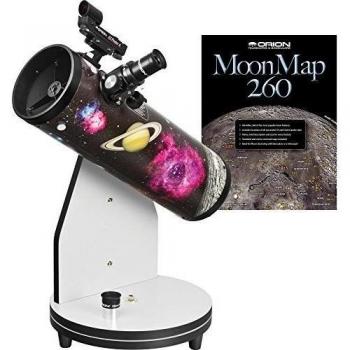 Telescopio reflector Orion FunScope Astro Dazzle de 114 mm
