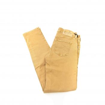 Jacob Cohen Beige Cotton Slim-fit Jeans & Pant - W32 Vintage Style