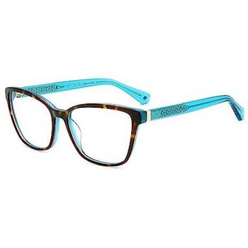 Kate Spade Women's Eyewear Frame Belen 55mm, Brown, UV Protection