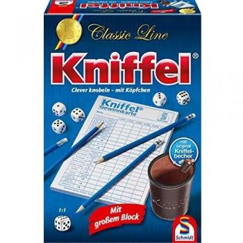 Schmidt Spiele - Juego de Dados, de 2 a 8 Jugadores [Importado de Alemania]