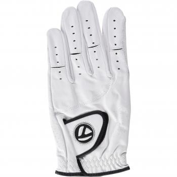Taylormade Targa - Guante para hombre, color blanco, talla L