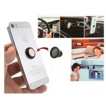Soporte Magnético Doble para Smartphone en Coche - Rejillas de Ventilación