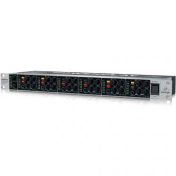 Behringer POWERPLAY HA6000 6-Channel Headphones Mixing and Distribution Amplifier