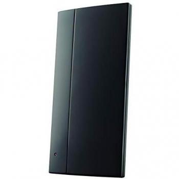 Antena Digital Interna Meliconi AD Professional R1 USB - DVB-T2, 5G, Alcance 20km, Alimentación USB, Color Negro
