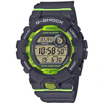 Casio Men's Digital Quartz Watch with Resin Strap GBD-800-8ER