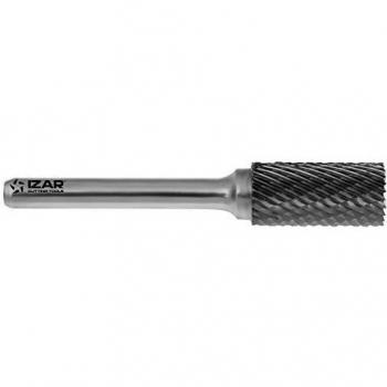 Izar 44141 - Fresa rotativa metal duro norma-ZYA-S corte-centro 06,00X06,00 mm DENT.6