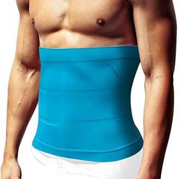 BEAUTYTHERM - Cinturón Adelgazante Hombre Vientre Plano - Afinante y Enfundante - Tecnología Francesa Cosméto Jade