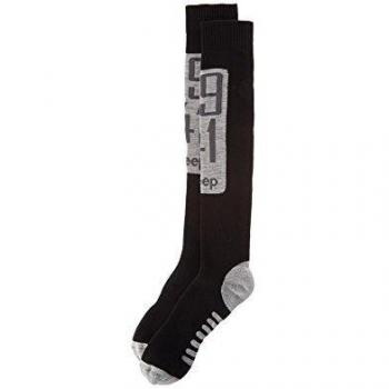Jeep Calcetines C100205 Negro/Gris EU 39-42
