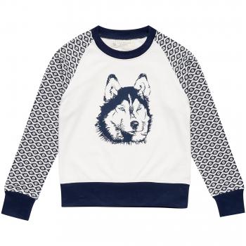 Sense Organics Taio Raglan Sweatshirt Gots-Zertifiziert, Sudadera para Bebés, Mehrfarbig
