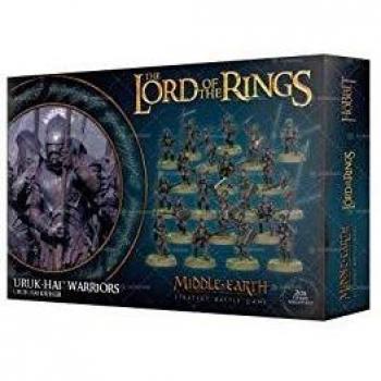 Fantasy Battle Set: Uruk-Hai Warriors from The Lord of the Rings Series