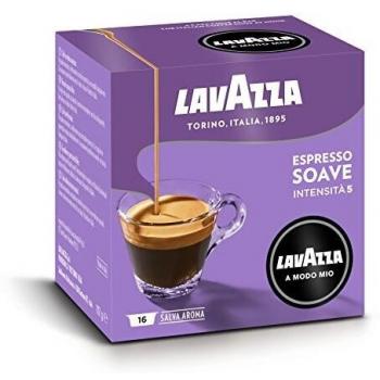 Lavazza a Modo Mio Soave Café - 16 cápsulas
