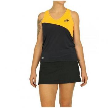 Camiseta Bullpadel BPCM-PN06 Mujer - Color: Negro