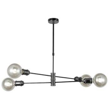 Lámpara de Techo Horizon Grafito 4 Luces CRISTALRECORD 99-894-27-280 - Diseño Moderno, Metal, Orientables