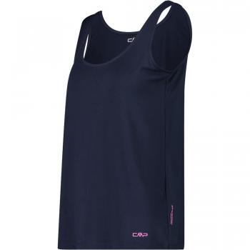 CMP Women's Blue Tank Top
