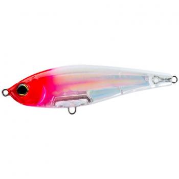 Yo-Zuri 3d Bajura Twitchbait Slow Sinking Lure, rojo cabeza, 70 mm/2 – 3/4 
