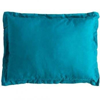 Almohada de Viaje Snoozefest Trespass, almohada ergonómica, compacta y ligera, con funda suave al tacto, ideal para viajes en avión o carretera, fácil de transportar y almacenar