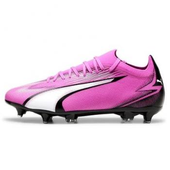 Puma Botas de Fútbol Ultra Match MXSG, Rosa Blanco, Hombre, Talla 44.5 EU
